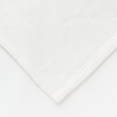 It's Fine I'm Fine Orange Cat Christmas Light Funn Fleece Deken (Hoek)