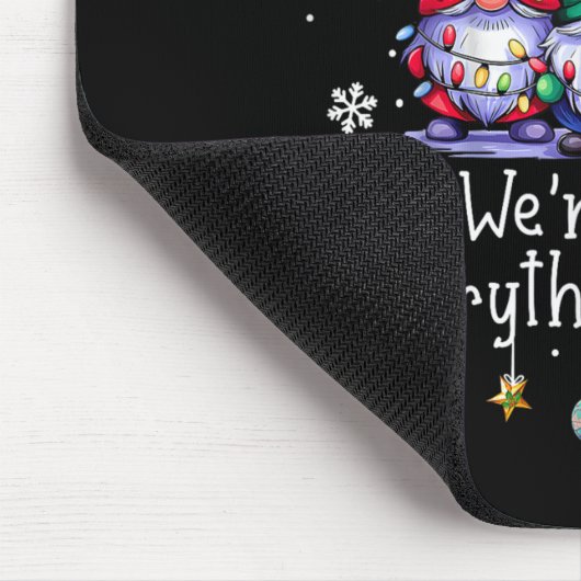 It's Fine We're Fine Everything Is Fine Gnome Teac Muismat (Hoek)