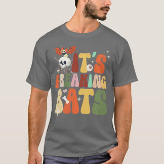 Its Freaking Bats Halloween Costume Trick Or Treat T-shirt