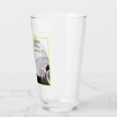 It's Friday have a glass. Drinkware Glass Pint Glas (Links)