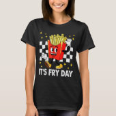 It's Fry Day - Funny French Fries Fast Food T-shirt (Voorkant)