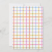 IT'S FUN TO BE TWO SECOND BIRTHDAY INVITATION KAART (Achterkant)