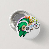ITS GamerGirl Small Button (Voorkant /achterkant)
