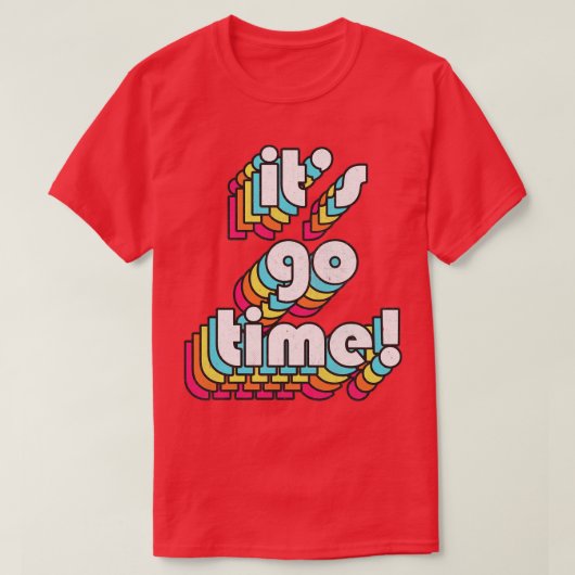 ITS GO TIJD Izzy Mandelbaum Quote Tribute 1 T-shirt (Design voorkant)