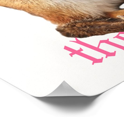 It's Good to be the Queen! Chipmunk Poster (Coin)