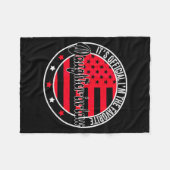 It's I'm The Favorite Daughter-in-law Funny Fleece Deken (Voorkant (Horizontaal))