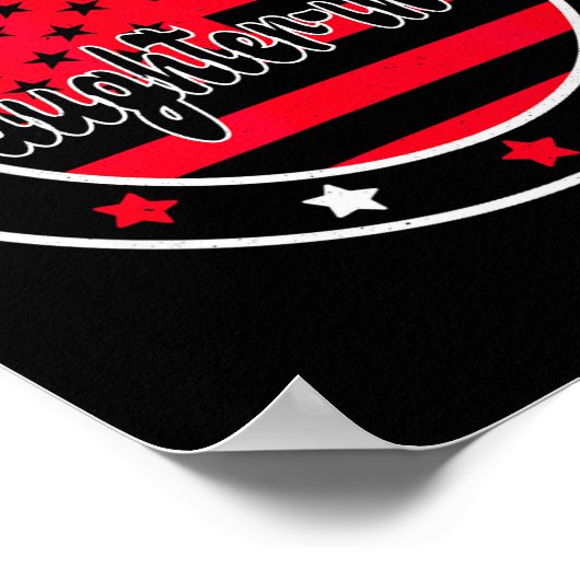 It's I'm The Favorite Daughter-in-law Funny Poster (Hoek)