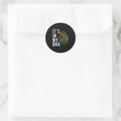 It's In My DNA - Guyana Flag Ronde Sticker (Tas)