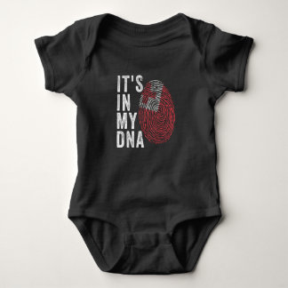 It's In My DNA - Tonga Flag Romper