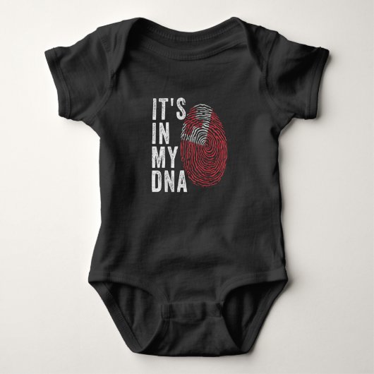 It's In My DNA - Tonga Flag Romper (Voorkant)