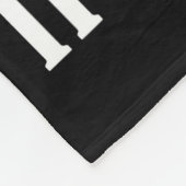 Its In My Dna Train Track Railfan Railroad Lover  Fleece Deken (Hoek)