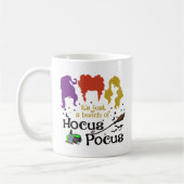 It's Just A Bunch Of Hocus Pocus Ceramic Mug (Gauche)
