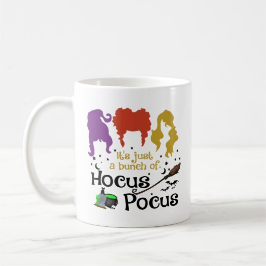 It's Just A Bunch Of Hocus Pocus Ceramic Mug Koffiemok (Links)