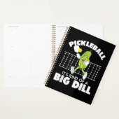 It's Kind of A Big Dill - Funny Pickleball Paddle (Devant avec enveloppe)