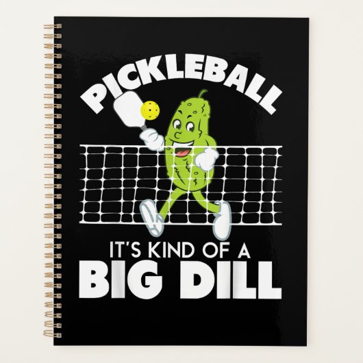 It's Kind of A Big Dill - Funny Pickleball Paddle (Devant)