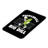 It's Kind of A Big Dill - Funny Pickleball Paddle Magneet (Linkerzijde)