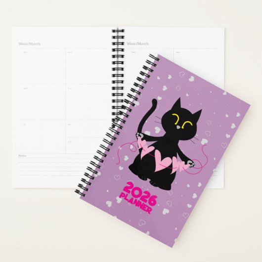 IT'S LOVE! 2026 PLANNER (Devant avec enveloppe)