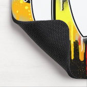 ITS Mousepad (zwart) Muismat (Hoek)