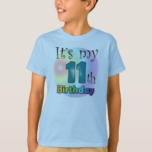 It's my 11th Birthday (boy) T-shirt