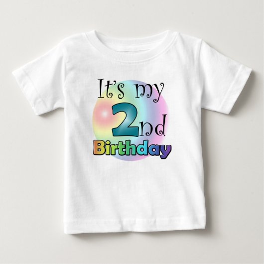 It's my 2nd birthday (Voorkant)