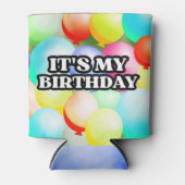 it's my Birthday Blikjeskoeler (Voorkant)