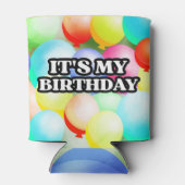 it's my Birthday Blikjeskoeler (Achterkant)