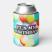 it's my Birthday Blikjeskoeler (Blikje Achterkant)