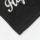 It's My Birthday Sagittarius Queen Happy Birthday  Fleece Deken (Hoek)