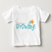 "It's My Birthday" Schattigee Kinder zeesterren (Voorkant)