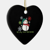 It's my first Christmas Keramisch Ornament (Rechts)