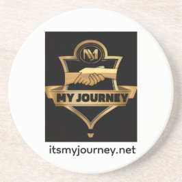 Its My Journey Coaster Zandsteen Onderzetter