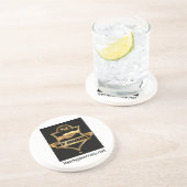 Its My Journey Coaster Zandsteen Onderzetter (Zijkant)