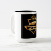 Its My Journey Coffee Mug (Devant gauche)