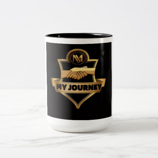 Its My Journey Coffee Mug (Centre)