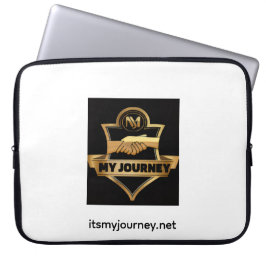 Its My Journey Laptop Sleeve