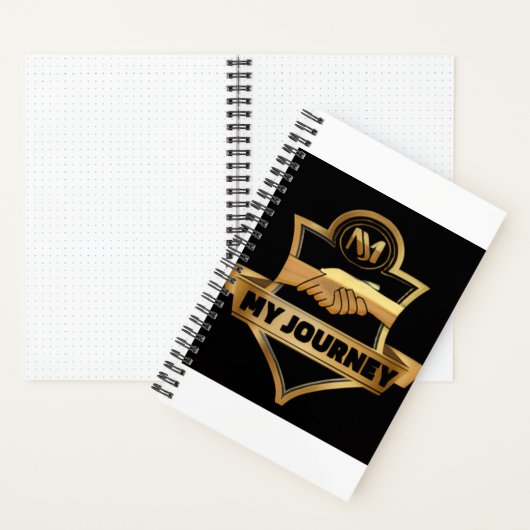 Its My Journey Spiral Notebook Notitieboek (Binnen)