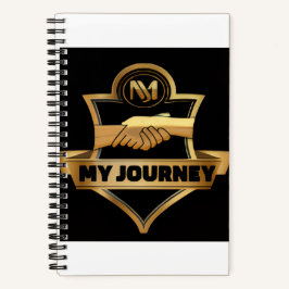 Its My Journey Spiral Notebook Notitieboek