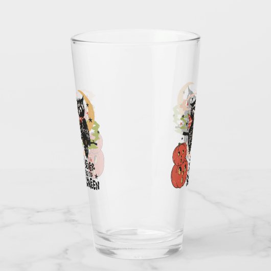 It's Never Too Early For Halloween Glas (Links)