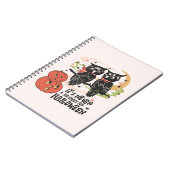 It's Never Too Early For Halloween Notitieboek (Linkerzijde)