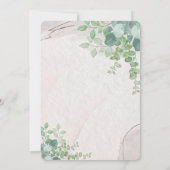 It's Never Too Late Second Wedding Invitation (Dos)