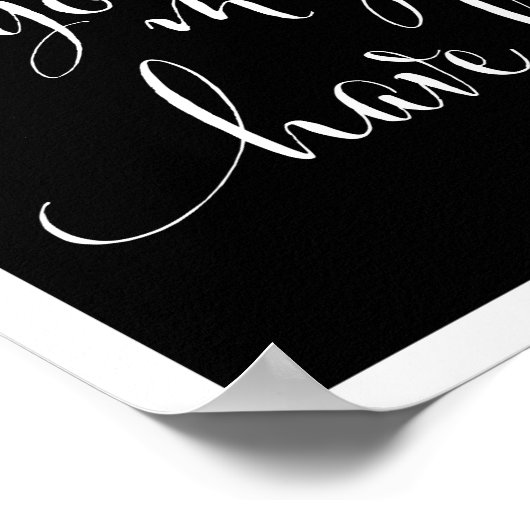 It's Never Too Late To Be You Script Poster (Coin)