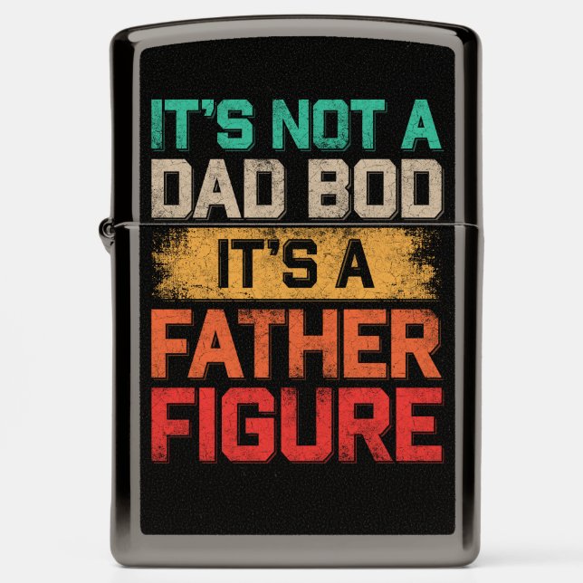 It's Not A Dad Bod It's A Father Funny (Front)