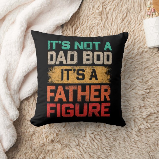 It's Not A Dad Bod It's A Father Funny Kussen (Deken)