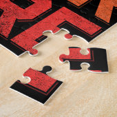 It's Not A Dad Bod It's A Father Funny Legpuzzel (Zijkant)