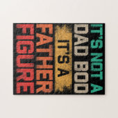 It's Not A Dad Bod It's A Father Funny Legpuzzel (Horizontaal)