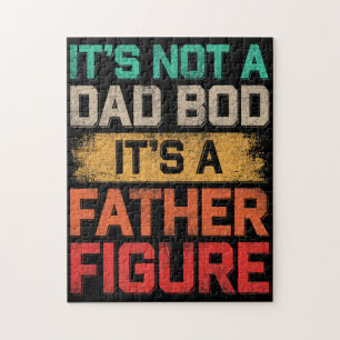 It's Not A Dad Bod It's A Father Funny Legpuzzel