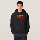 It's Not A Horse Chess Player Game Night Chess Che Hoodie (Voorkant volledig)