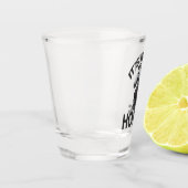 it's Not a Horse Funny Chess kinight Piece lover Shot Glas (Links)