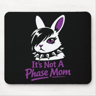 Its Not A Phase Mom Funny Emo Easter Rabbit  Muismat