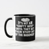 It's Not an Empty Nest Funny Empter Nester Parent Mok (Links)